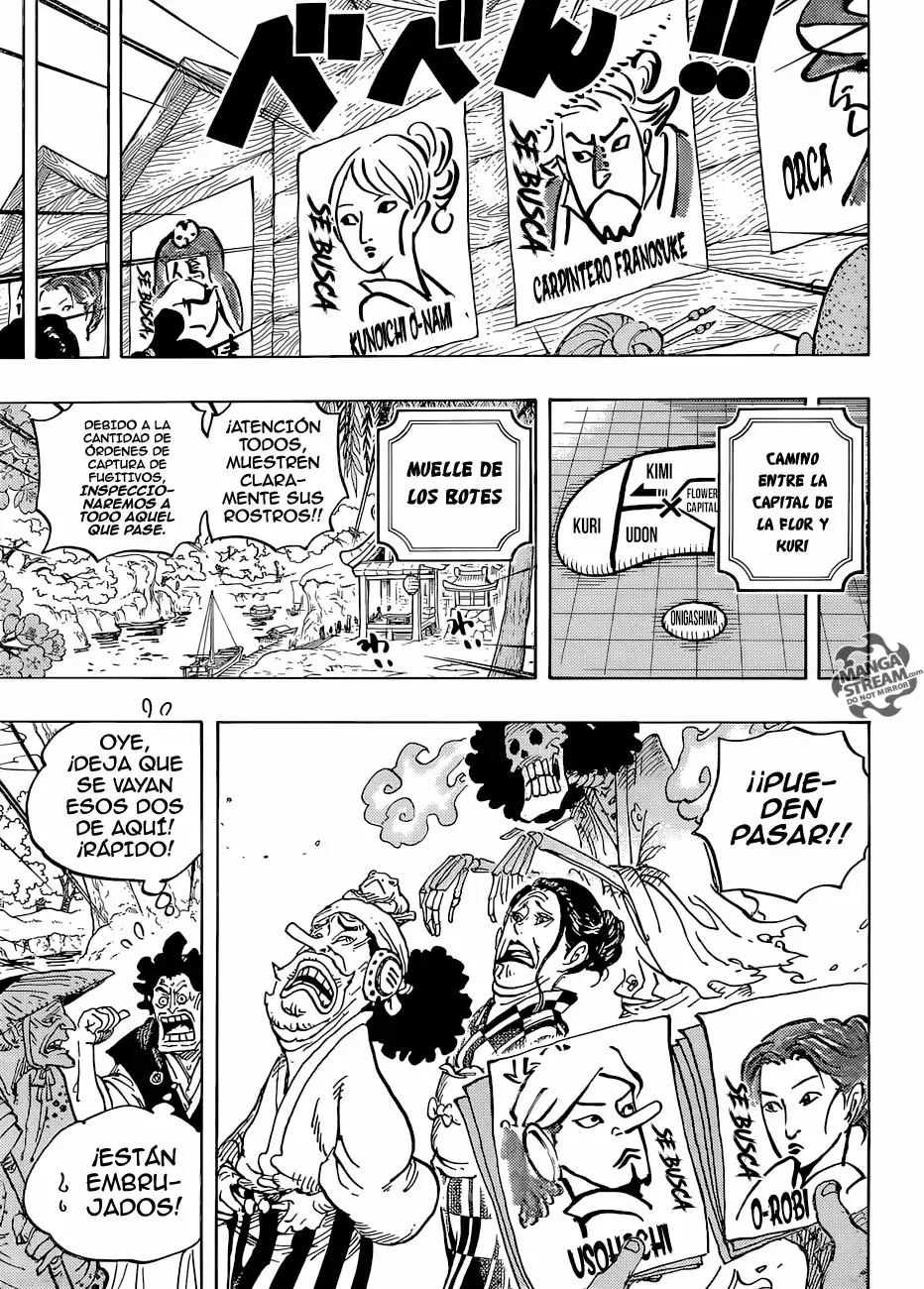 Read One Piece (es) Manga Online
