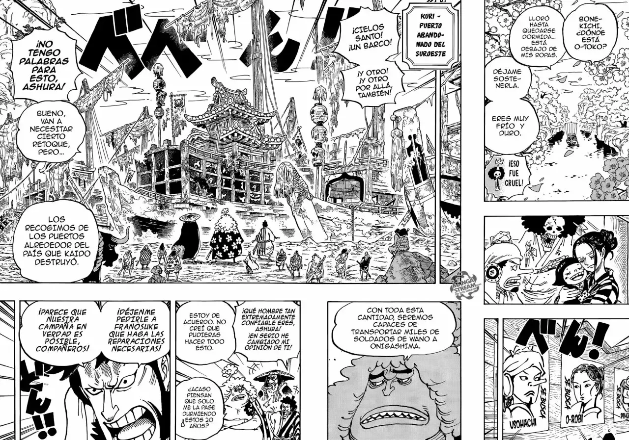 Read One Piece (es) Manga Online