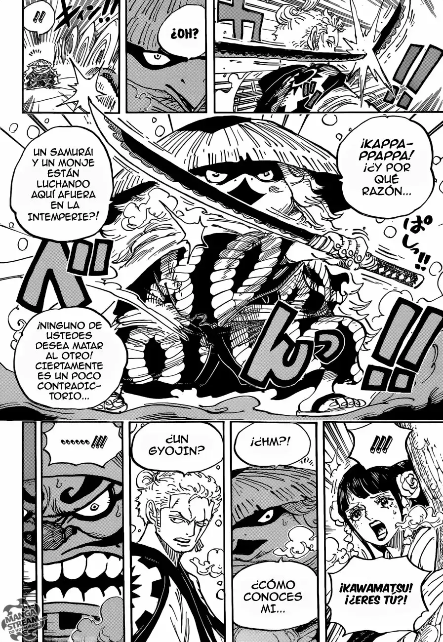 Read One Piece (es) Manga Online