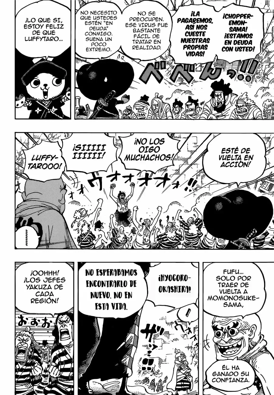 Read One Piece (es) Manga Online