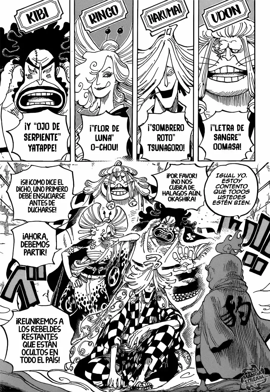 Read One Piece (es) Manga Online