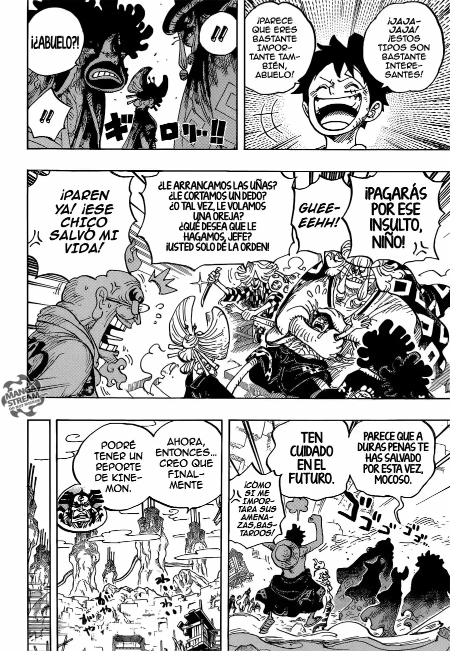 Read One Piece (es) Manga Online