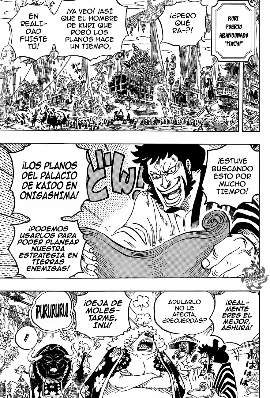 Read One Piece (es) Manga Online