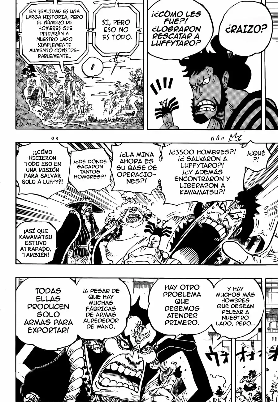 Read One Piece (es) Manga Online