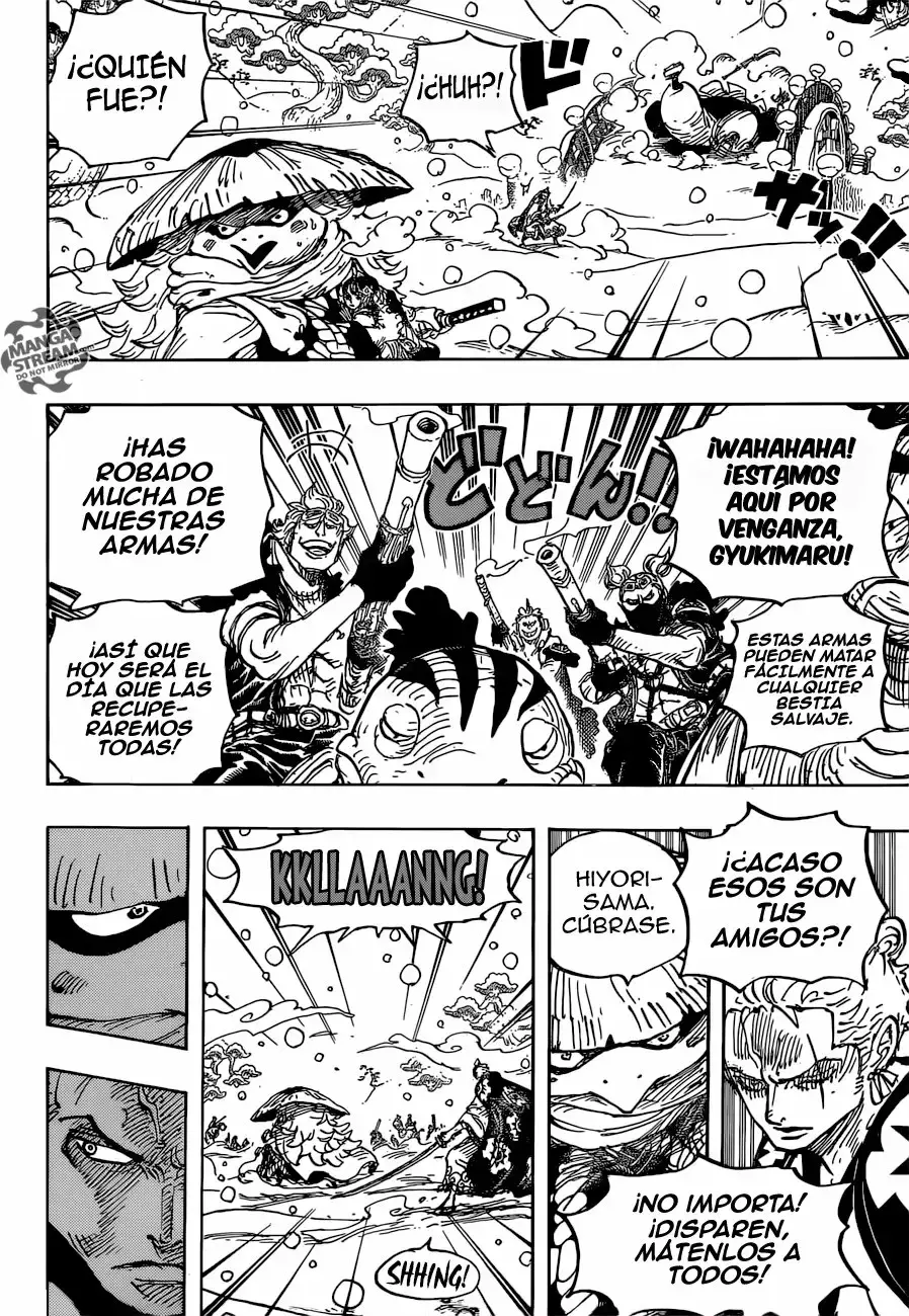 Read One Piece (es) Manga Online