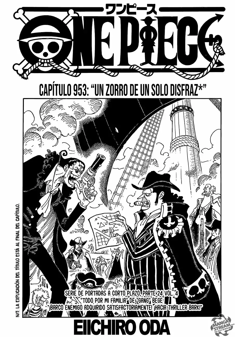 Read One Piece (es) Manga Online