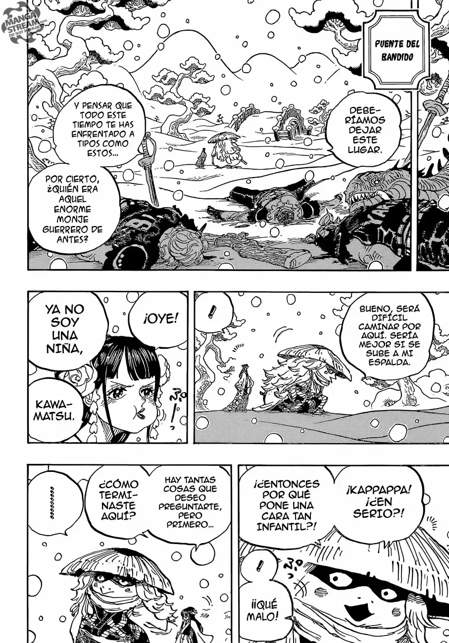 Read One Piece (es) Manga Online