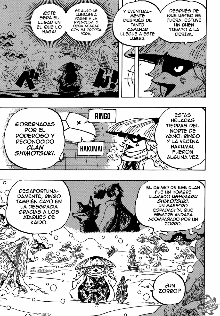 Read One Piece (es) Manga Online