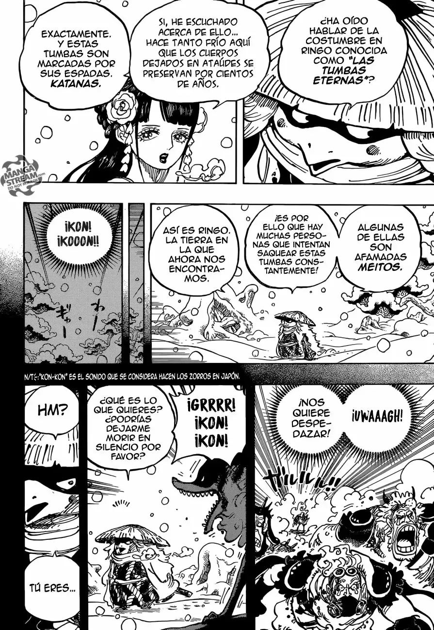 Read One Piece (es) Manga Online