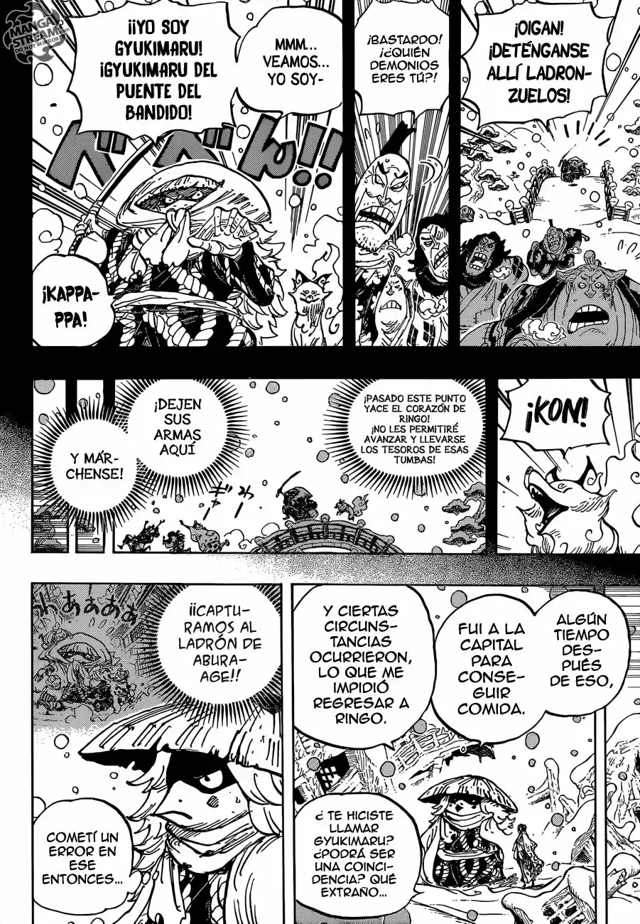 Read One Piece (es) Manga Online