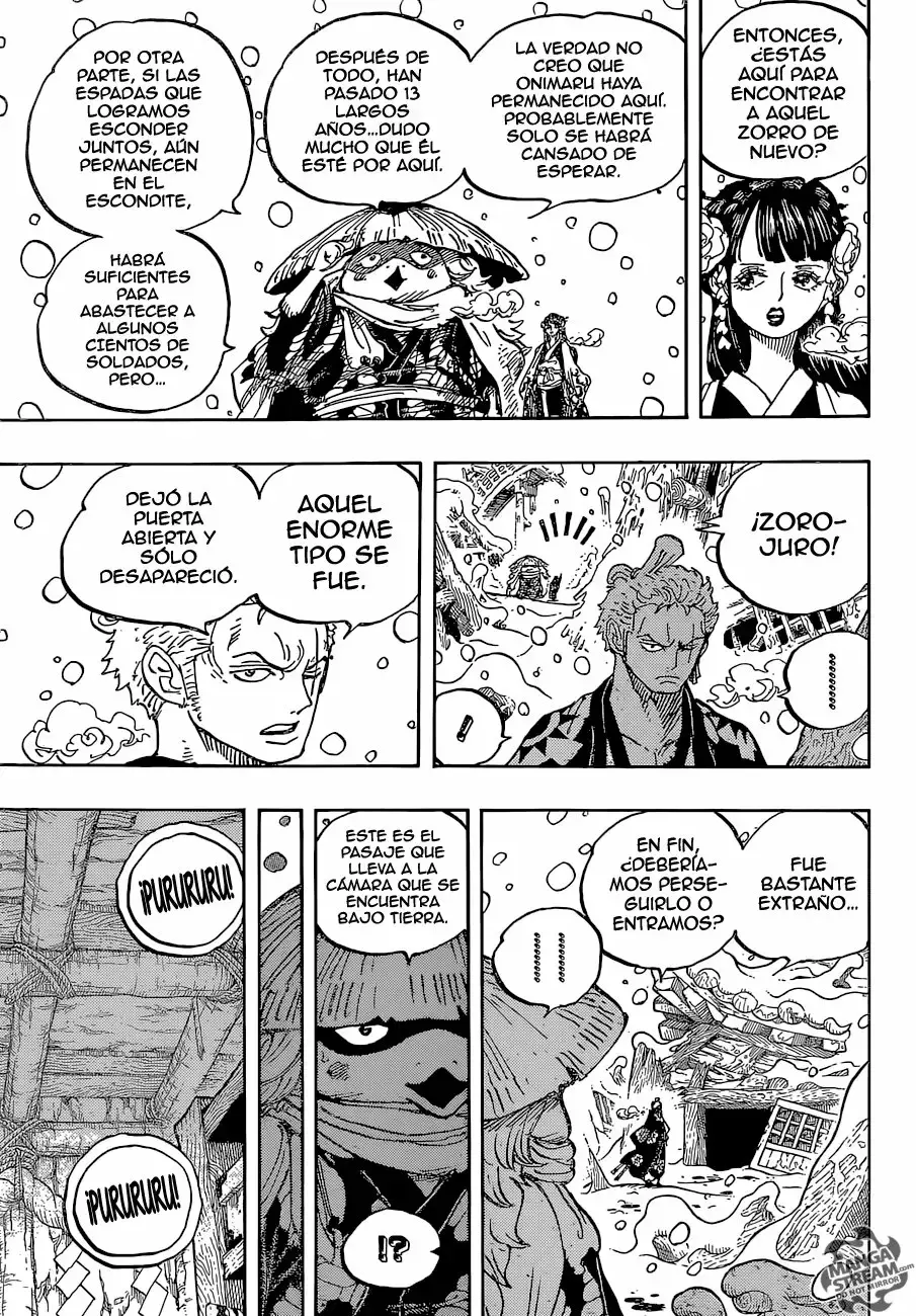 Read One Piece (es) Manga Online