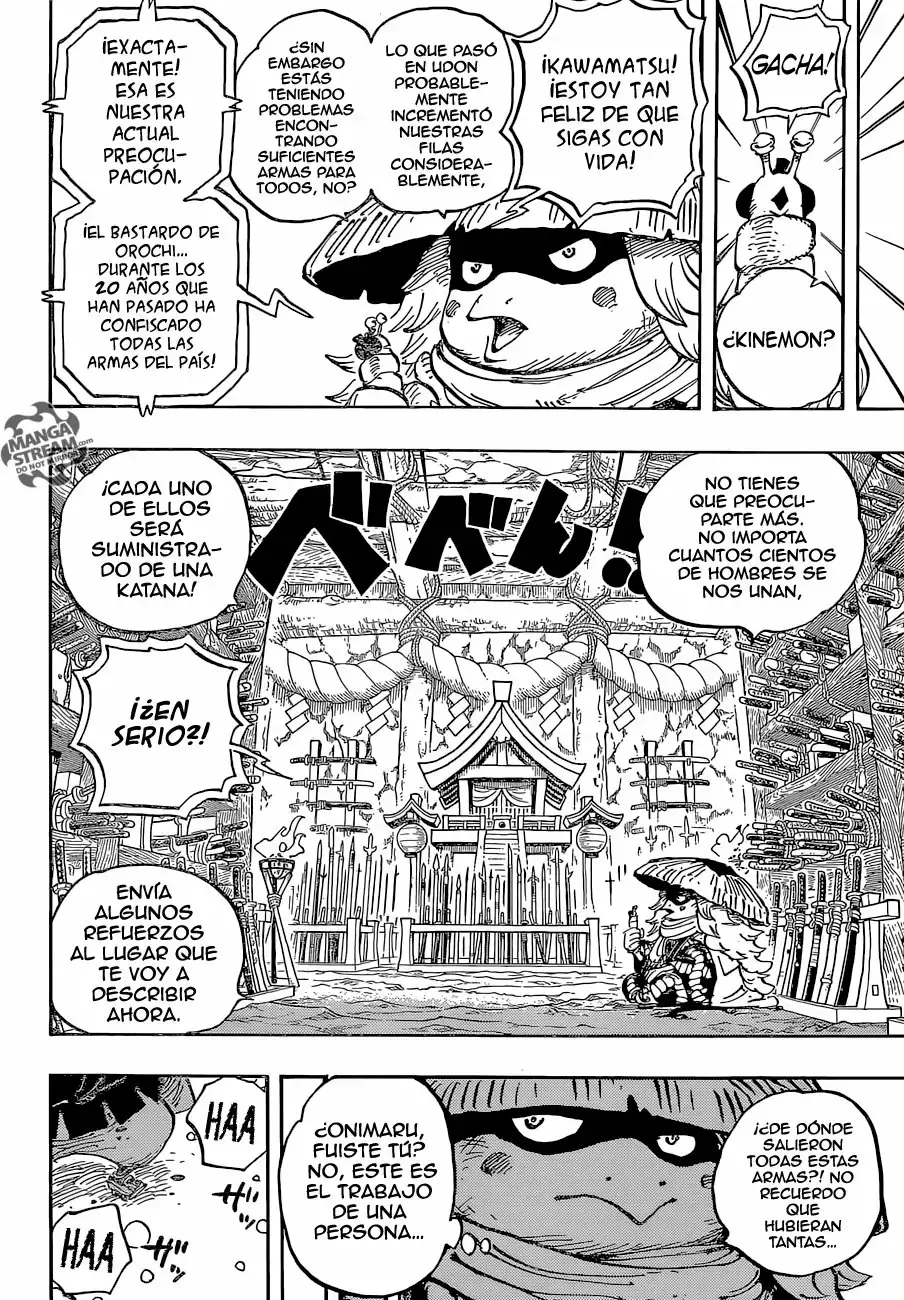 Read One Piece (es) Manga Online