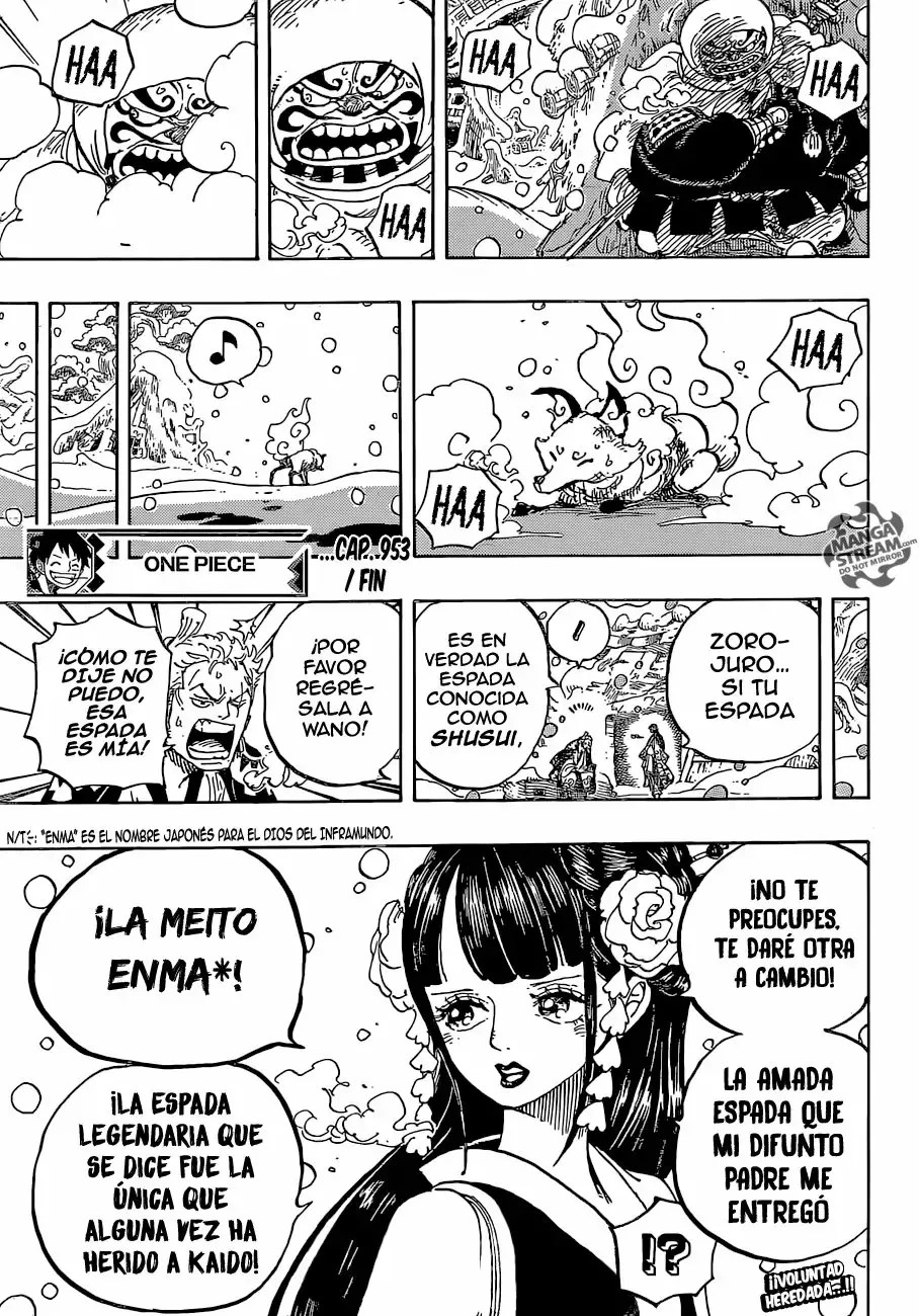 Read One Piece (es) Manga Online