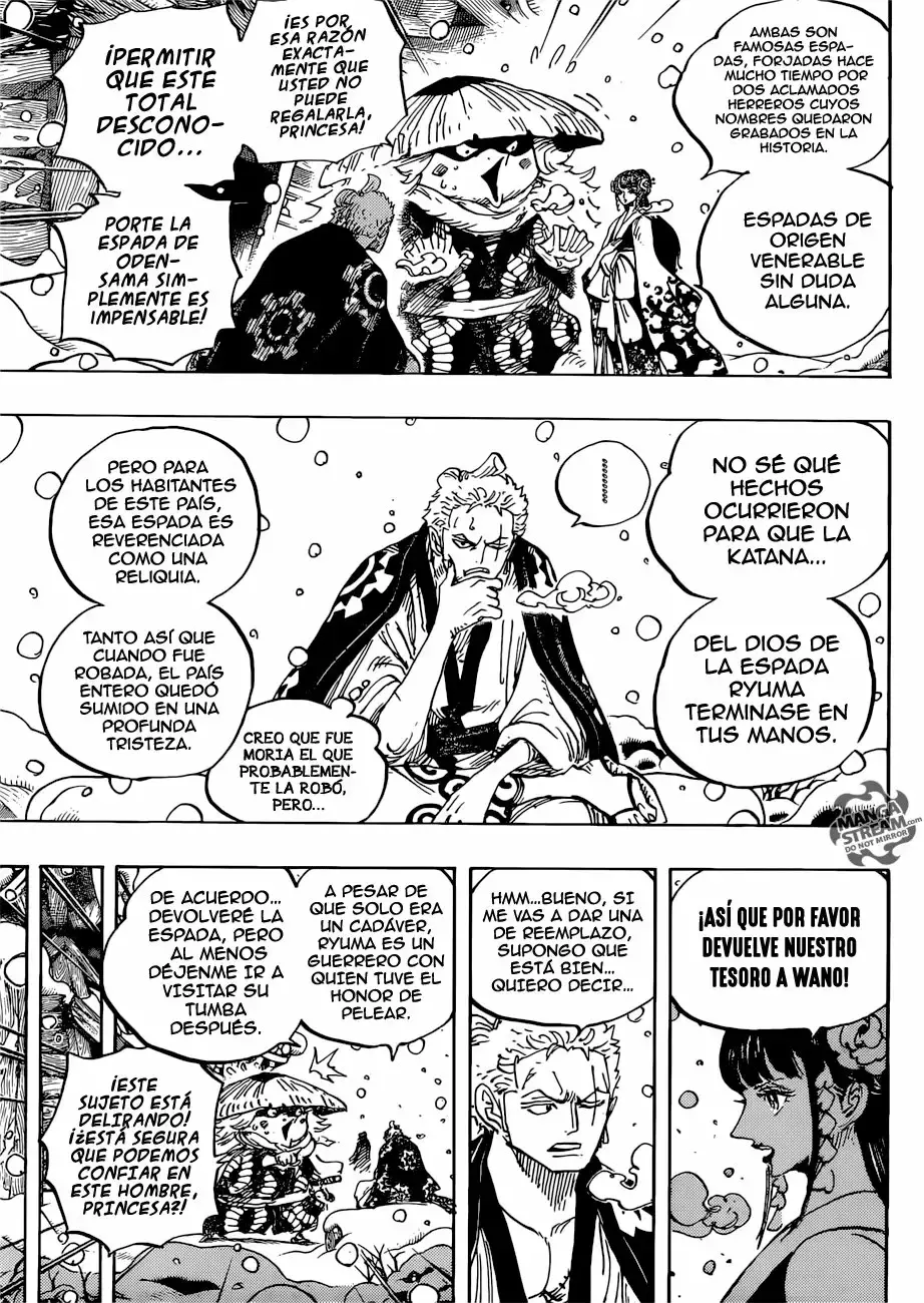 Read One Piece (es) Manga Online