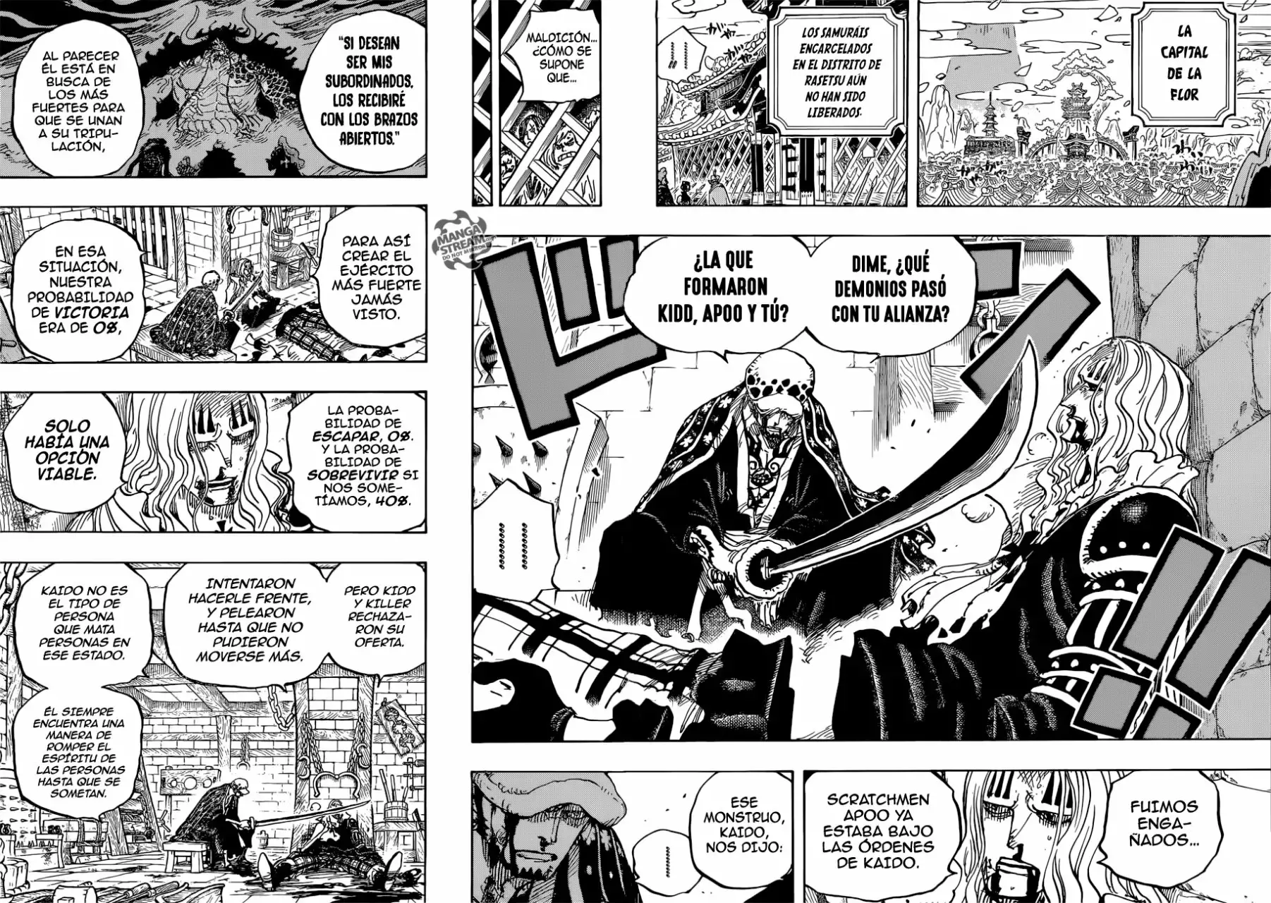 Read One Piece (es) Manga Online