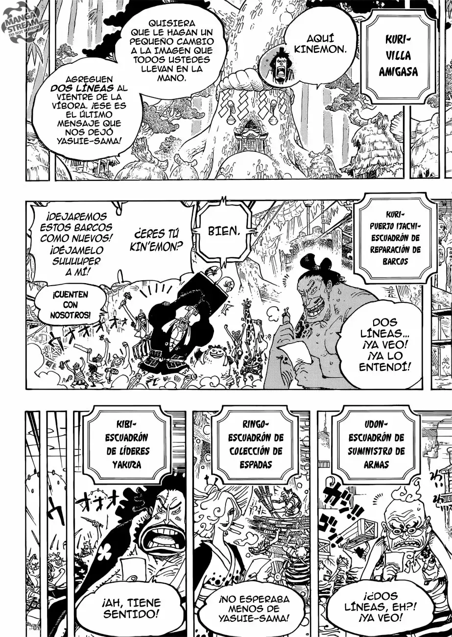 Read One Piece (es) Manga Online