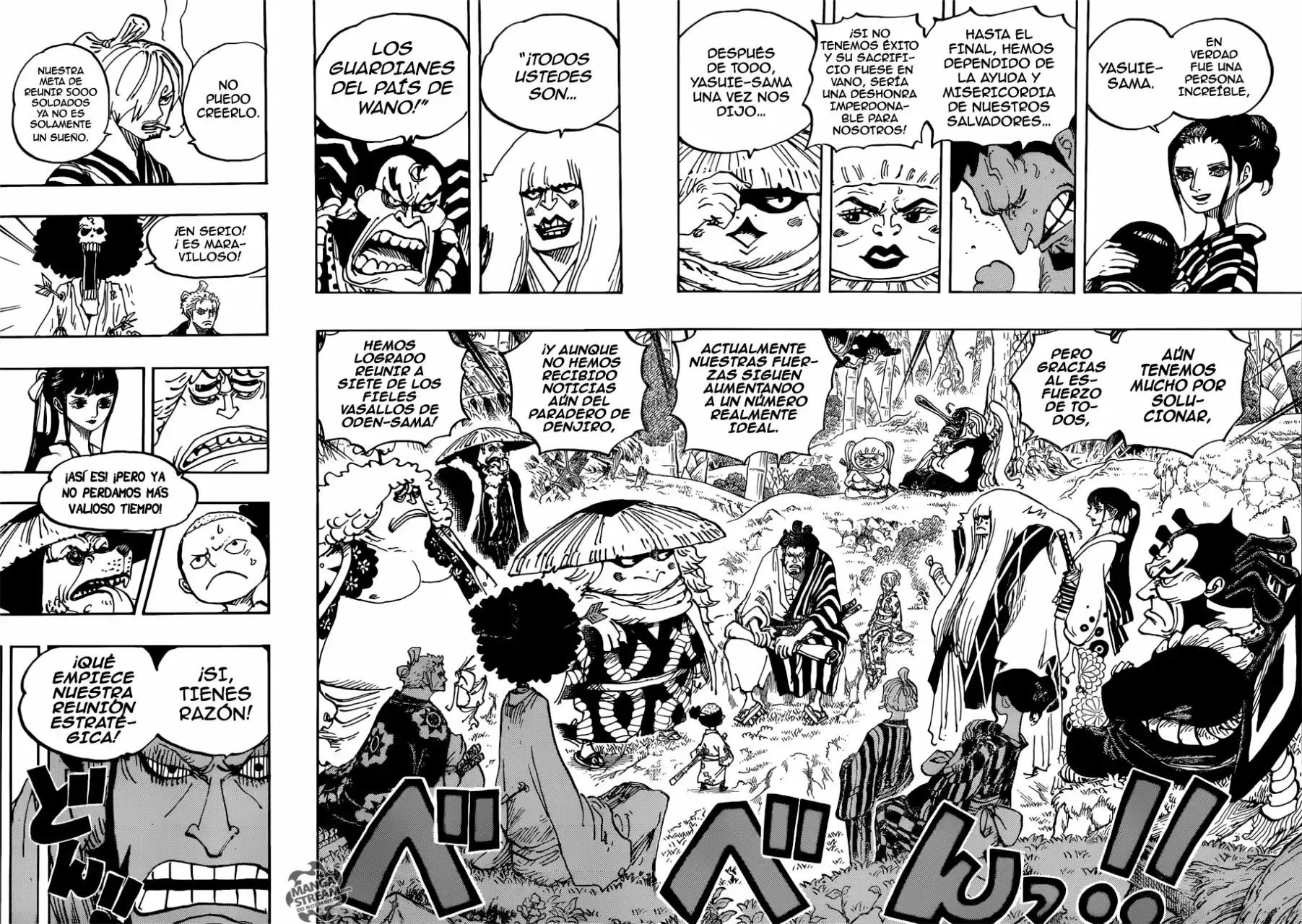 Read One Piece (es) Manga Online