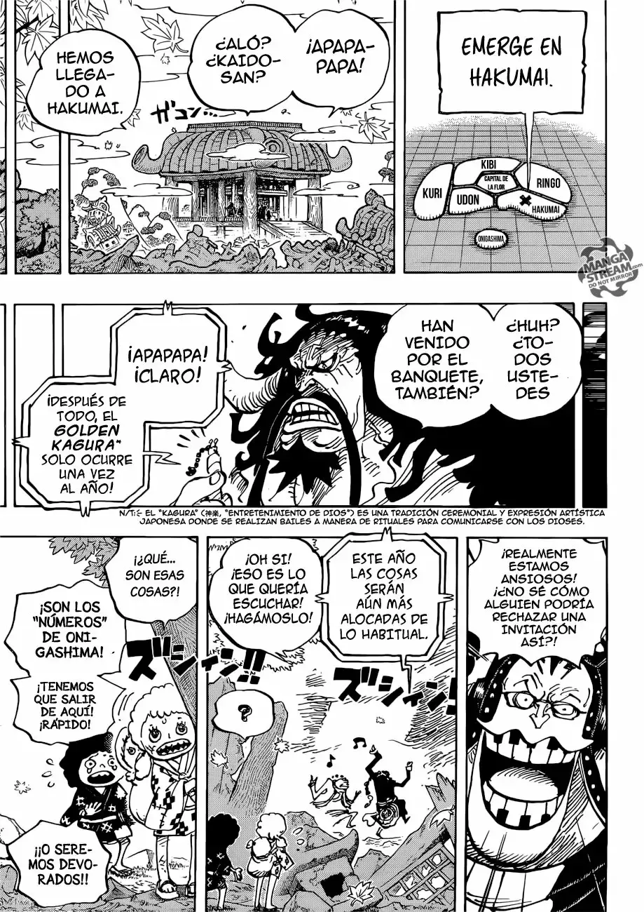 Read One Piece (es) Manga Online