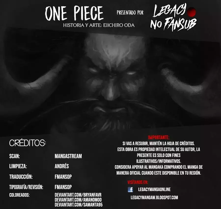 Read One Piece (es) Manga Online