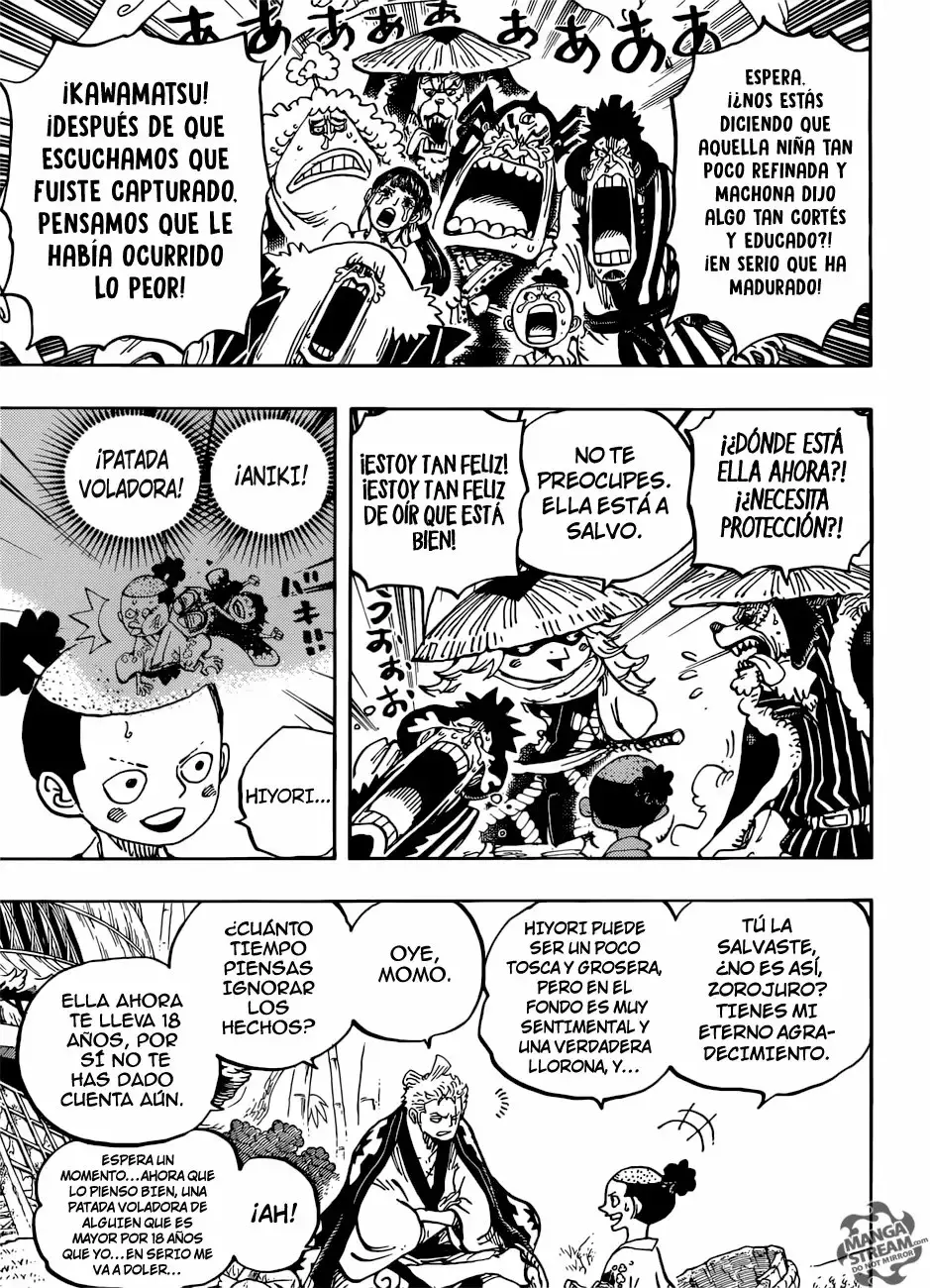 Read One Piece (es) Manga Online
