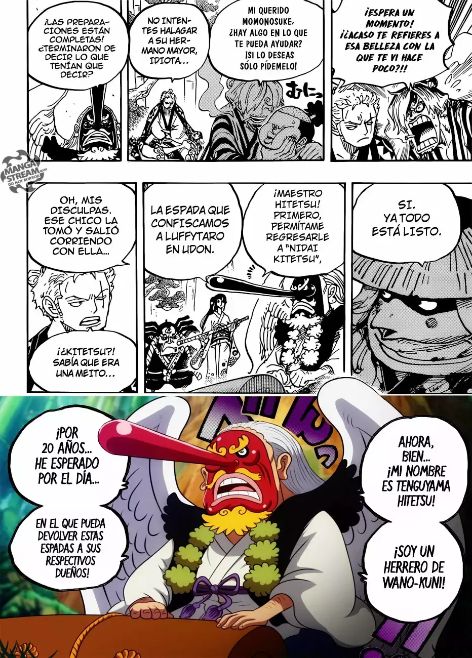 Read One Piece (es) Manga Online