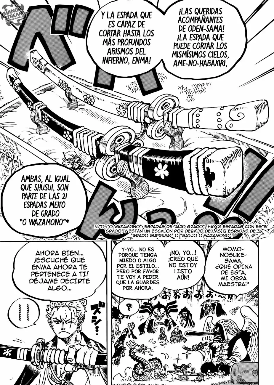 Read One Piece (es) Manga Online