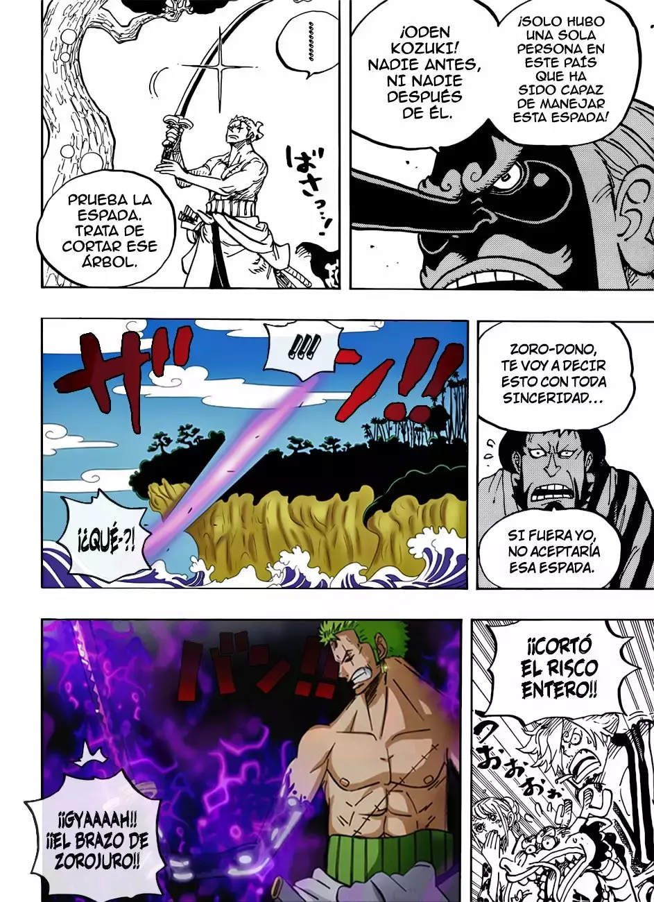 Read One Piece (es) Manga Online