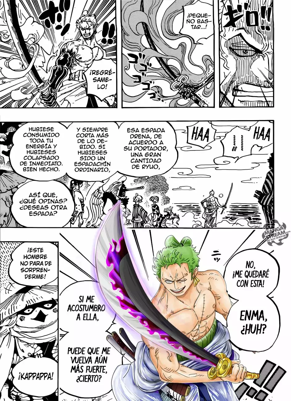 Read One Piece (es) Manga Online