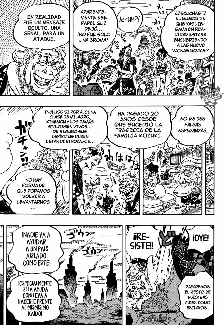 Read One Piece (es) Manga Online