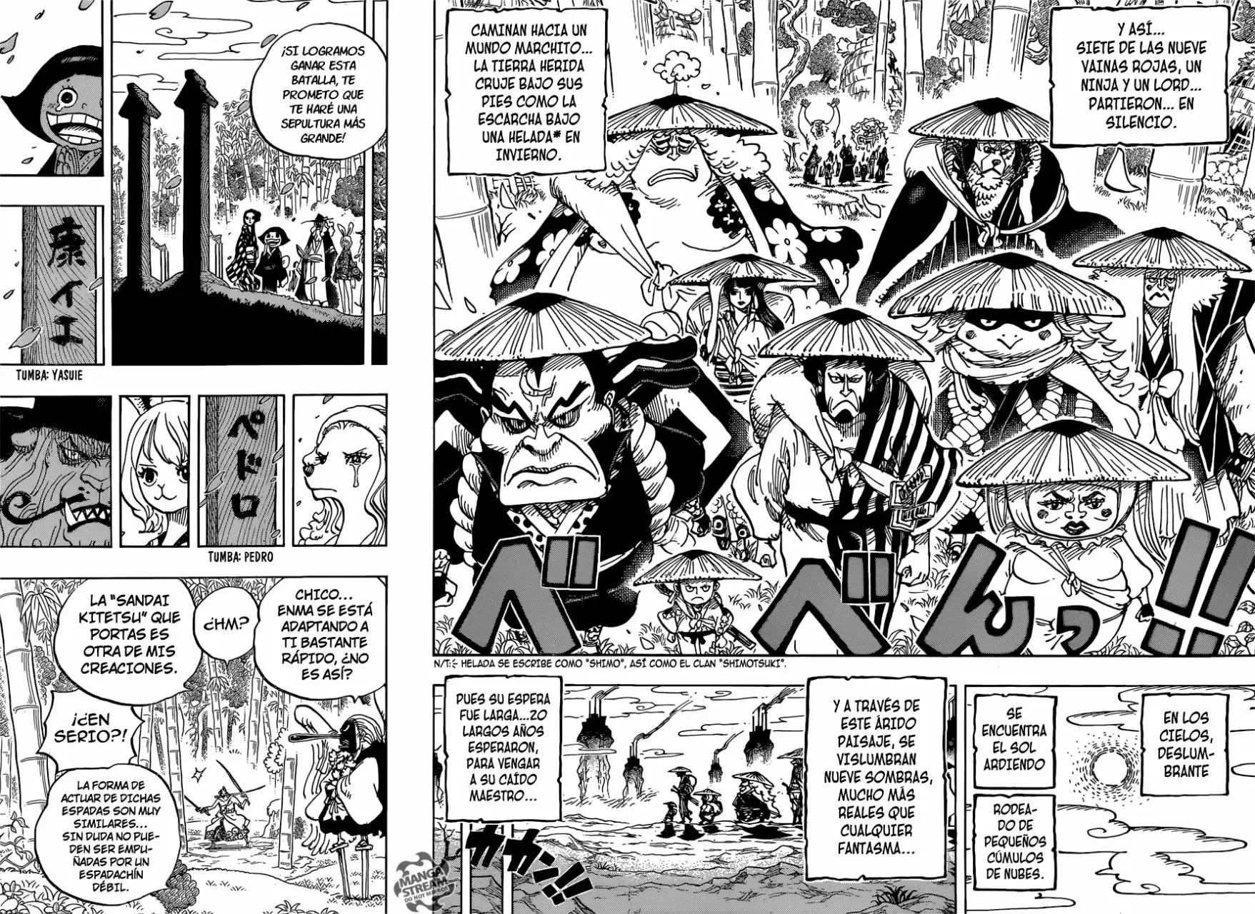 Read One Piece (es) Manga Online