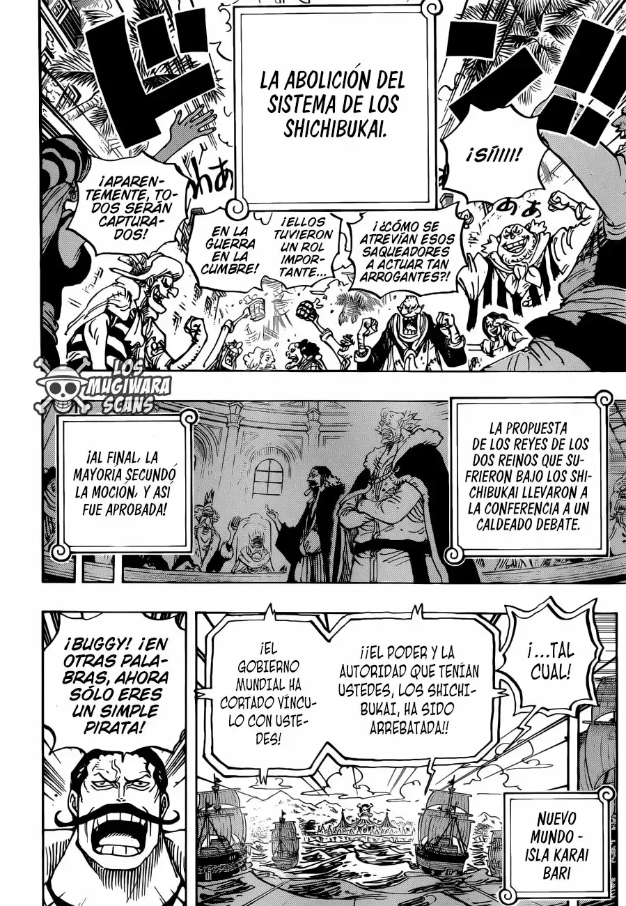 Read One Piece (es) Manga Online