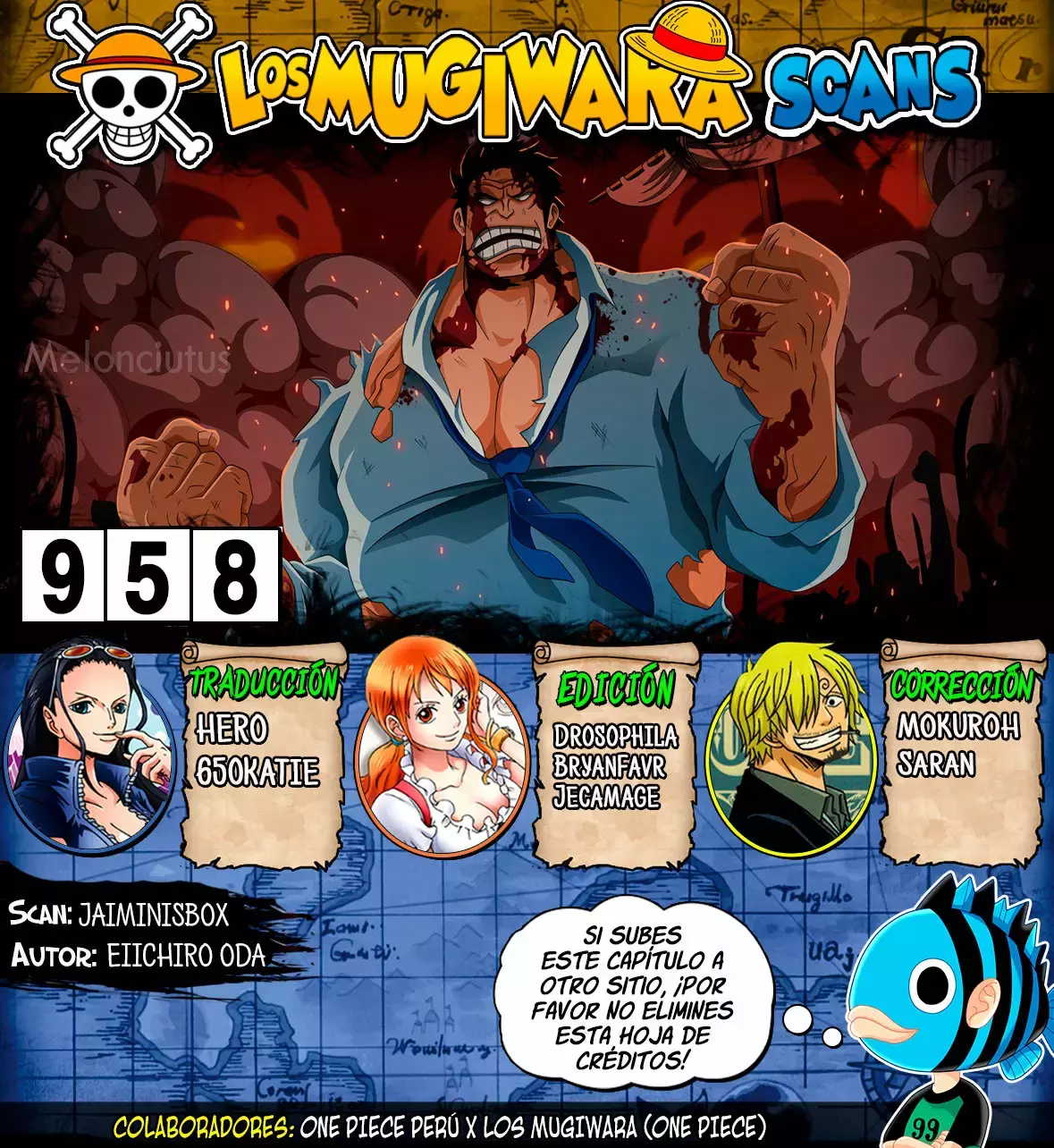 Read One Piece (es) Manga Online