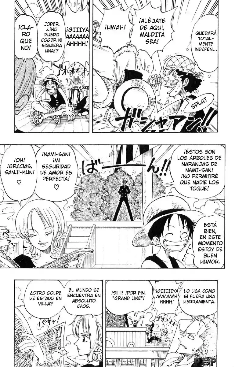 Read One Piece (es) Manga Online