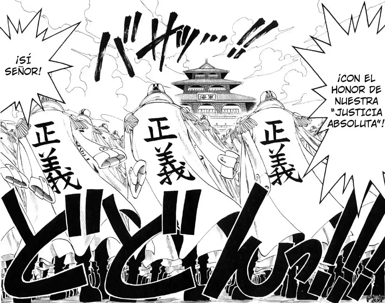 Read One Piece (es) Manga Online