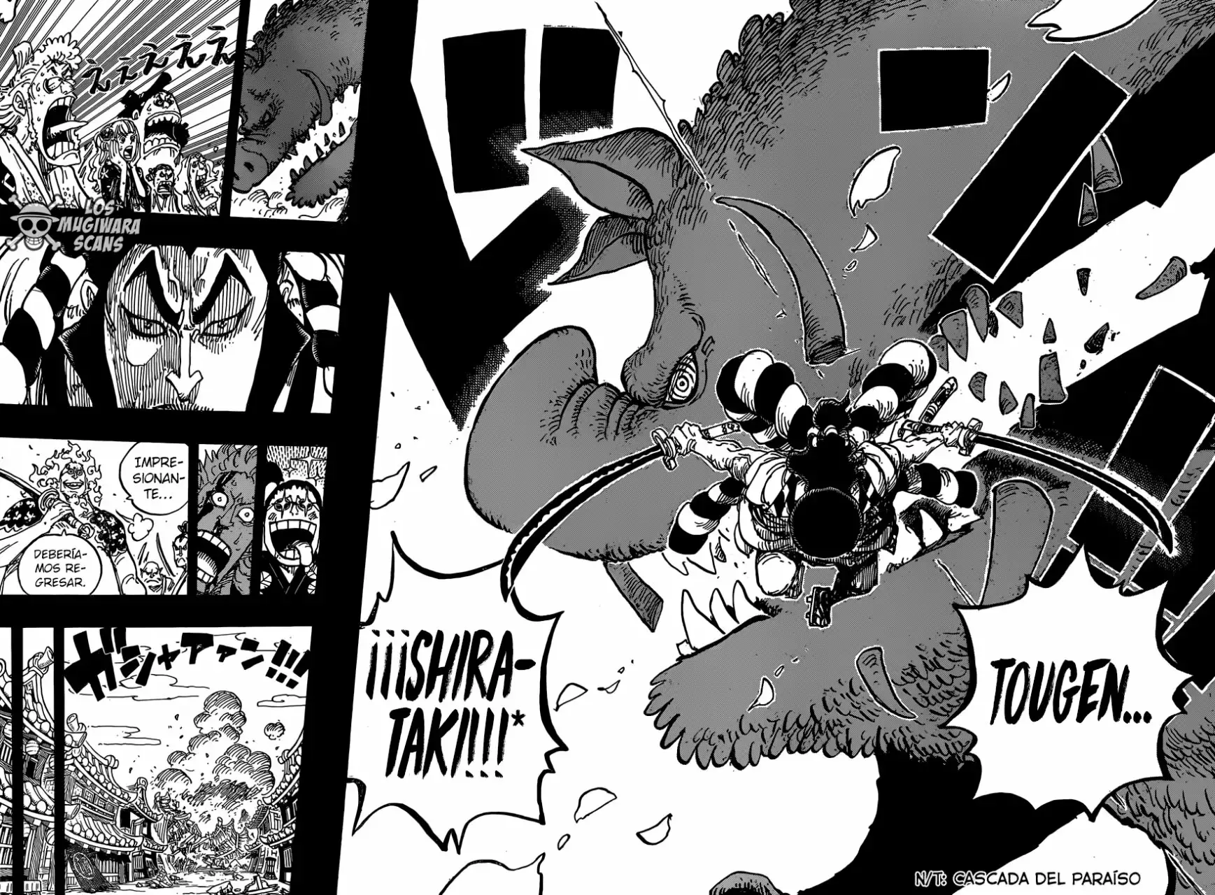 Read One Piece (es) Manga Online