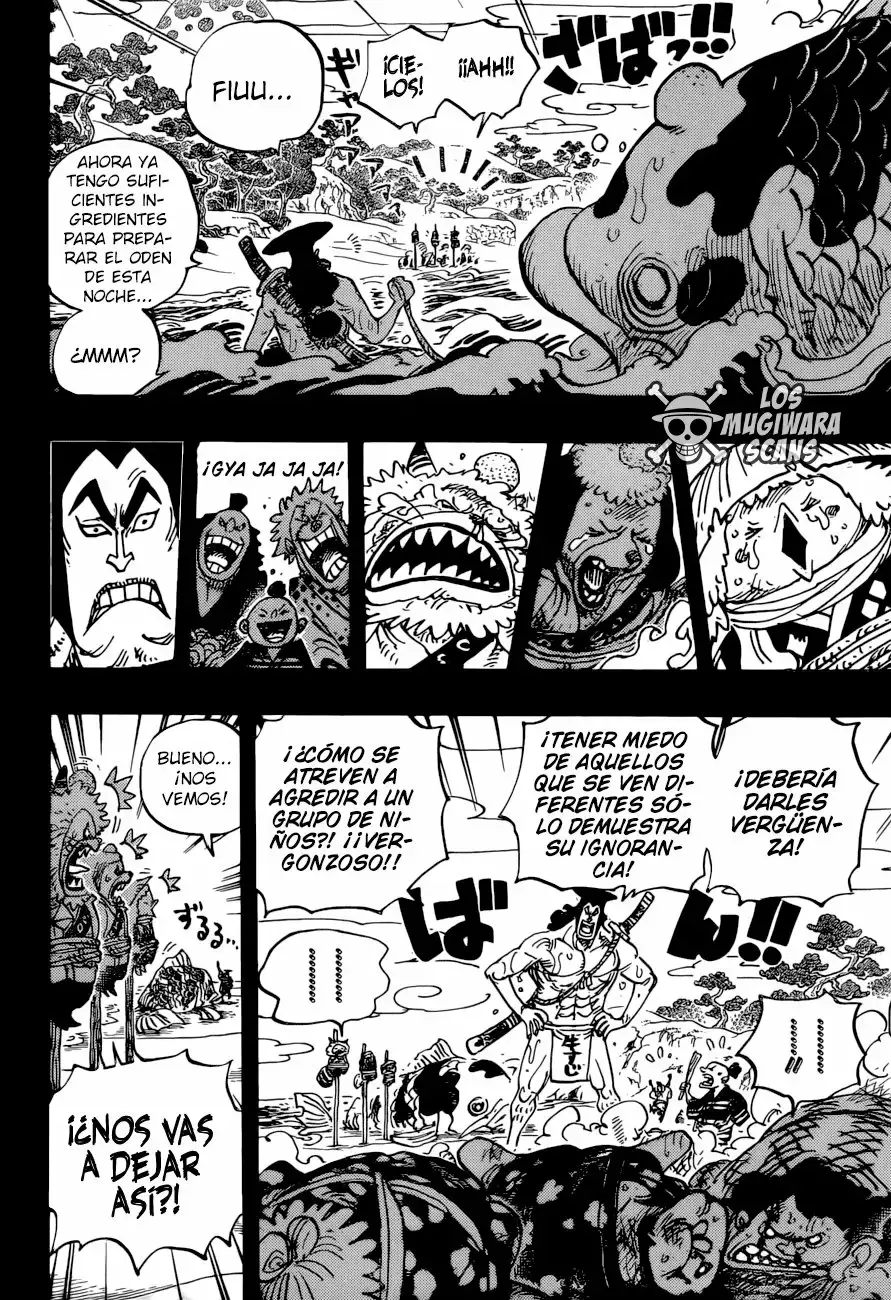 Read One Piece (es) Manga Online