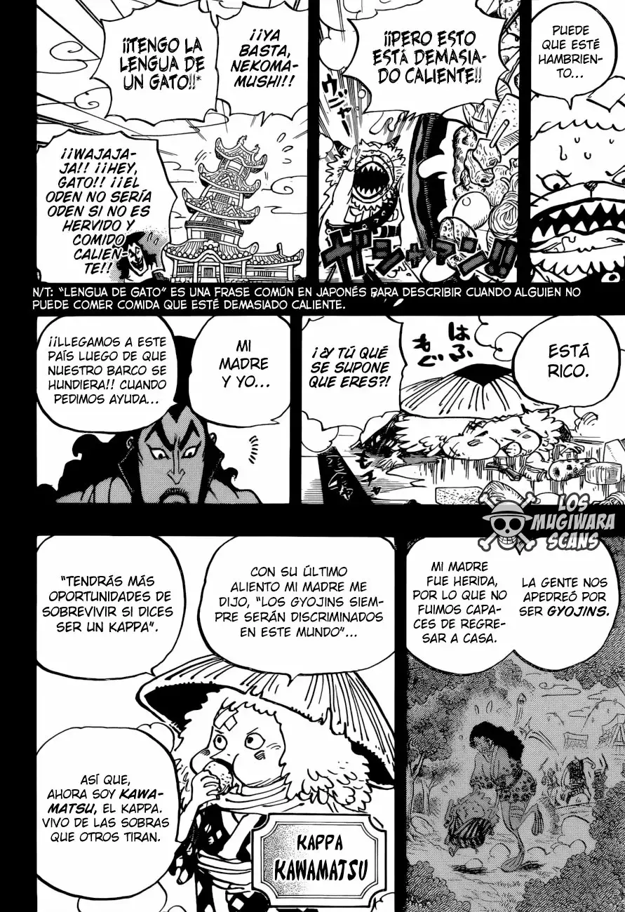 Read One Piece (es) Manga Online
