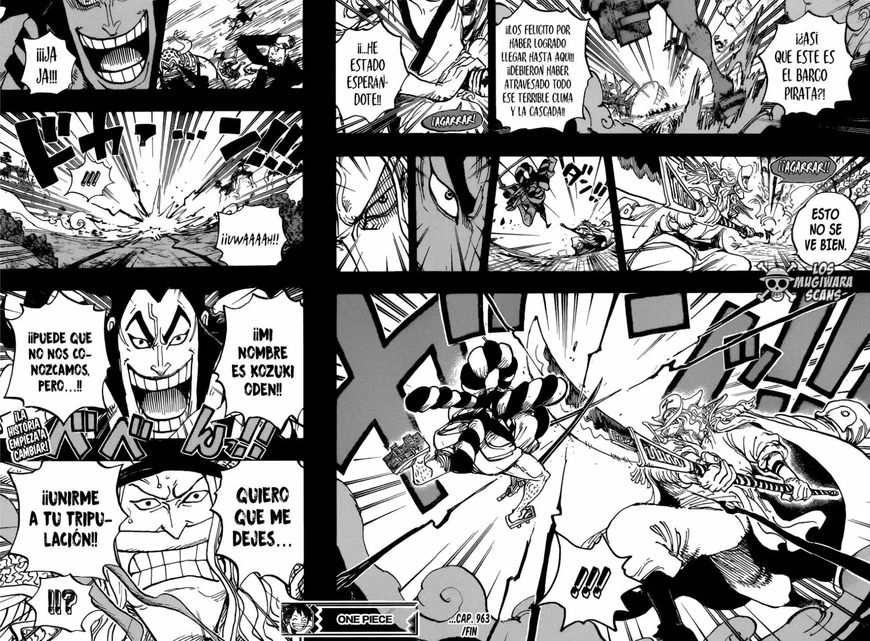 Read One Piece (es) Manga Online