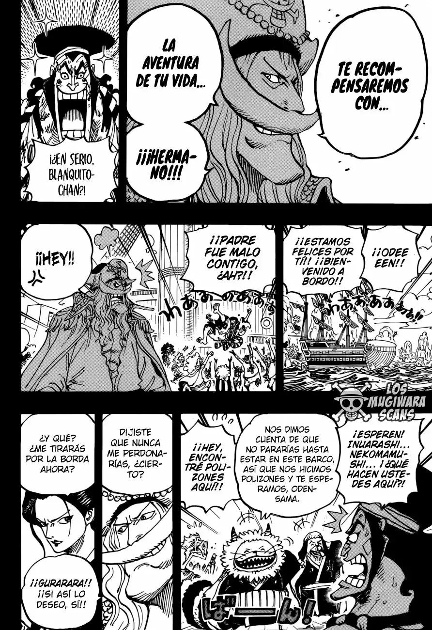 Read One Piece (es) Manga Online