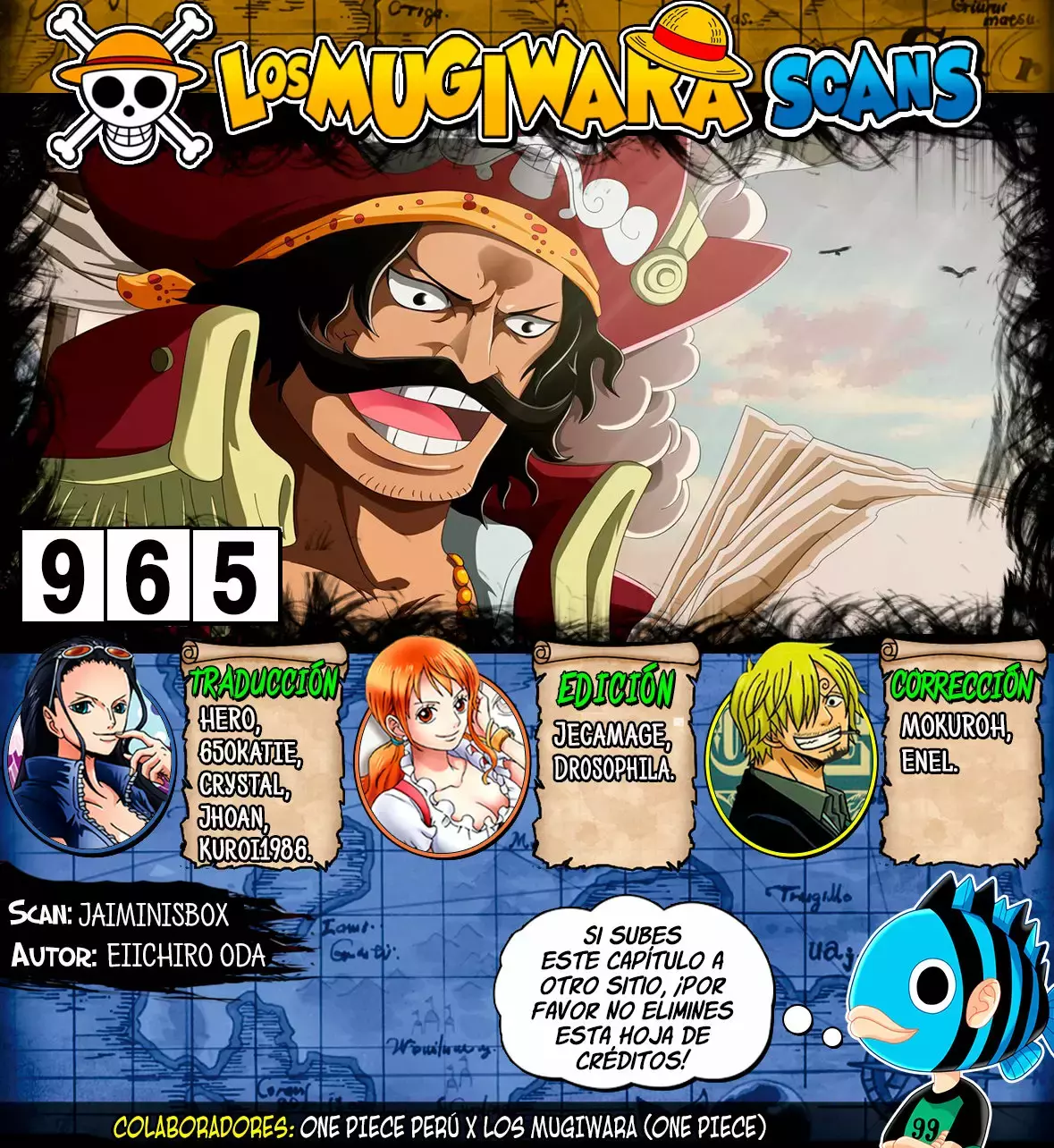 Read One Piece (es) Manga Online