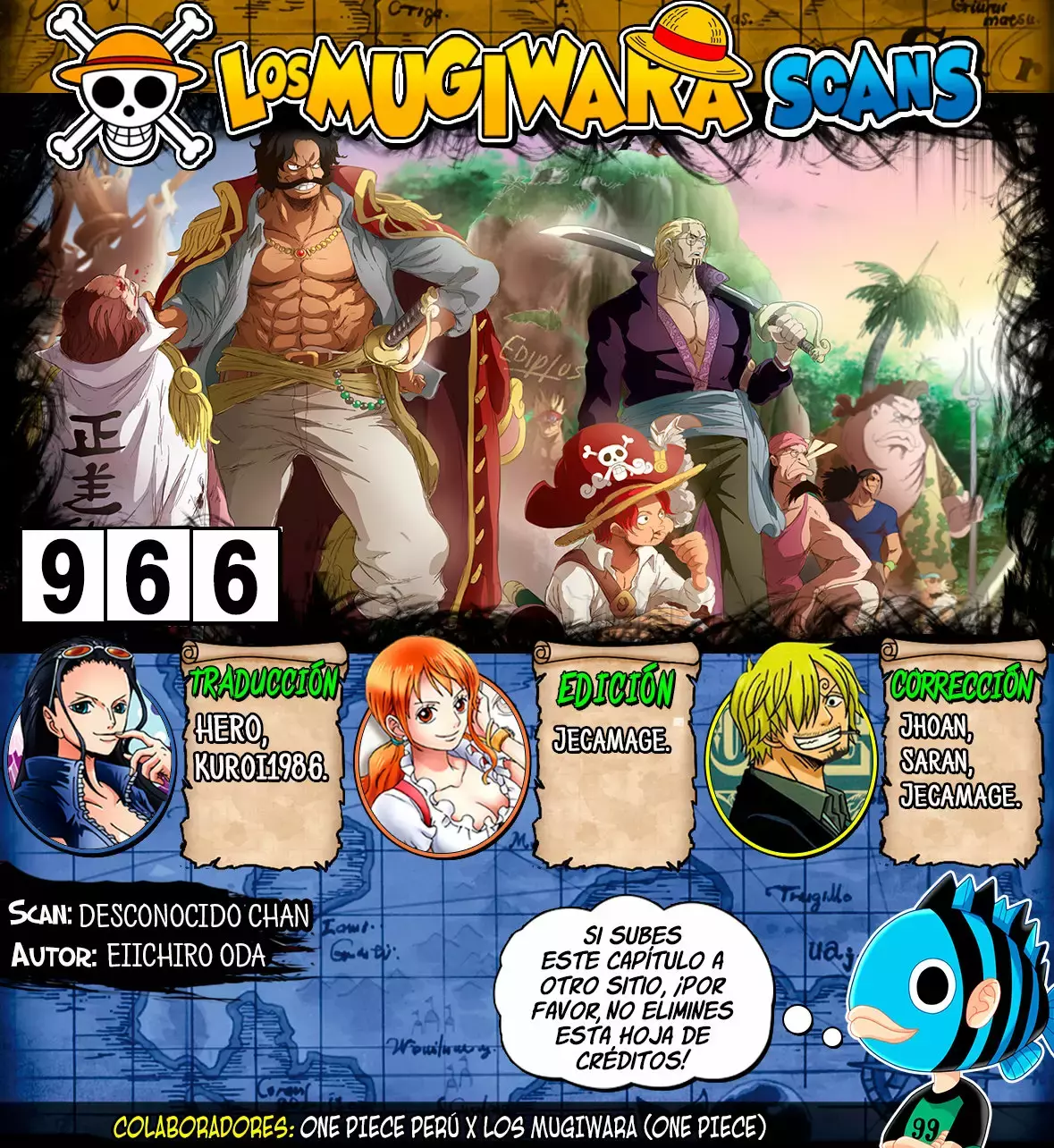 Read One Piece (es) Manga Online