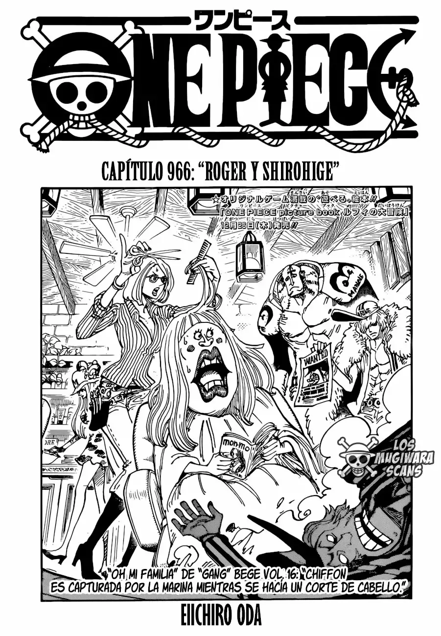 Read One Piece (es) Manga Online