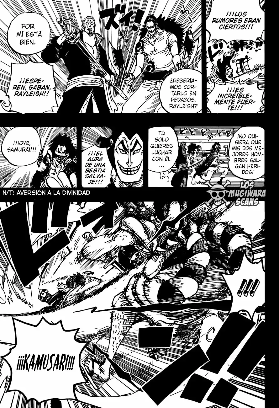 Read One Piece (es) Manga Online