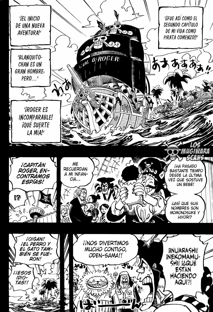 Read One Piece (es) Manga Online