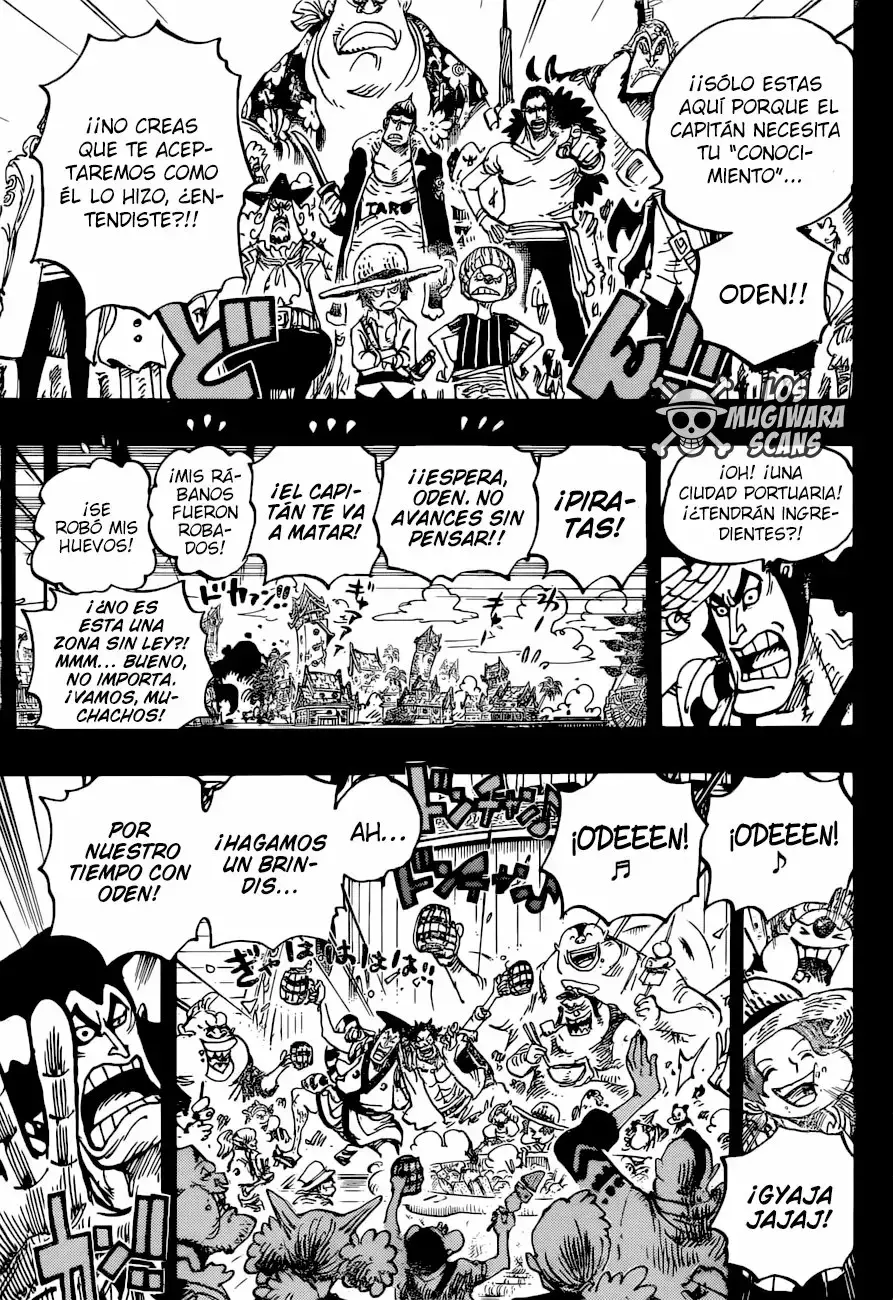 Read One Piece (es) Manga Online