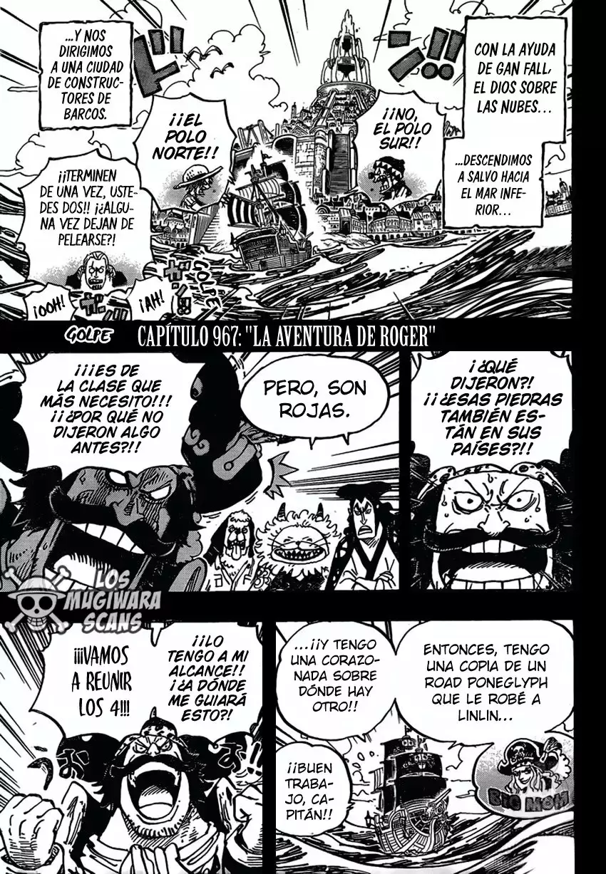Read One Piece (es) Manga Online