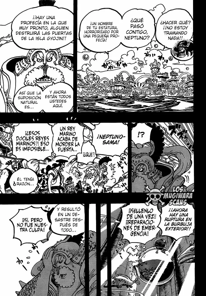 Read One Piece (es) Manga Online