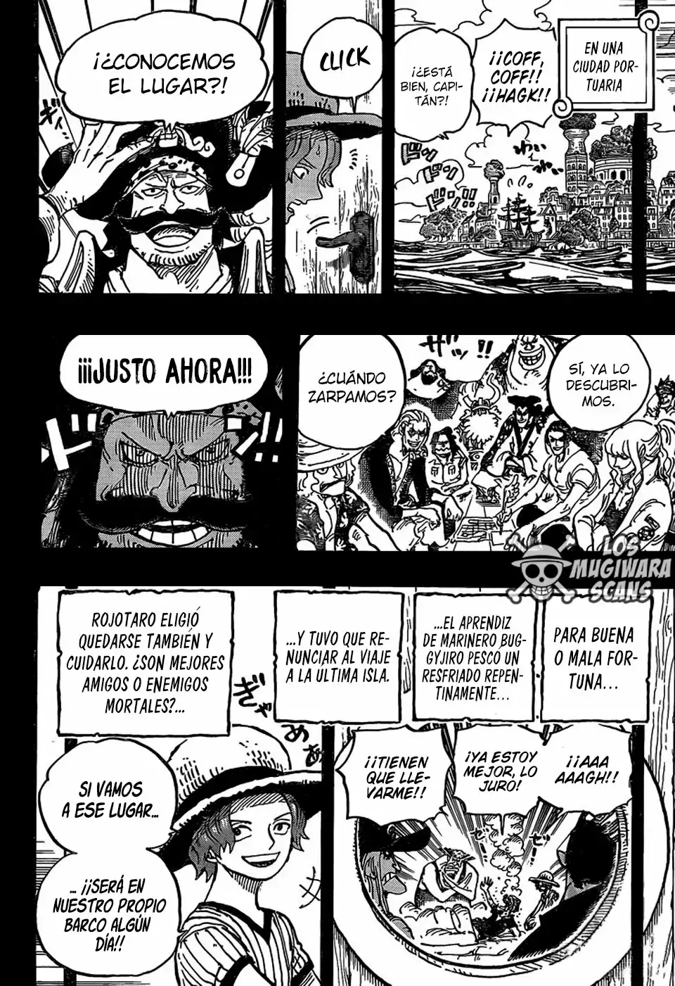 Read One Piece (es) Manga Online