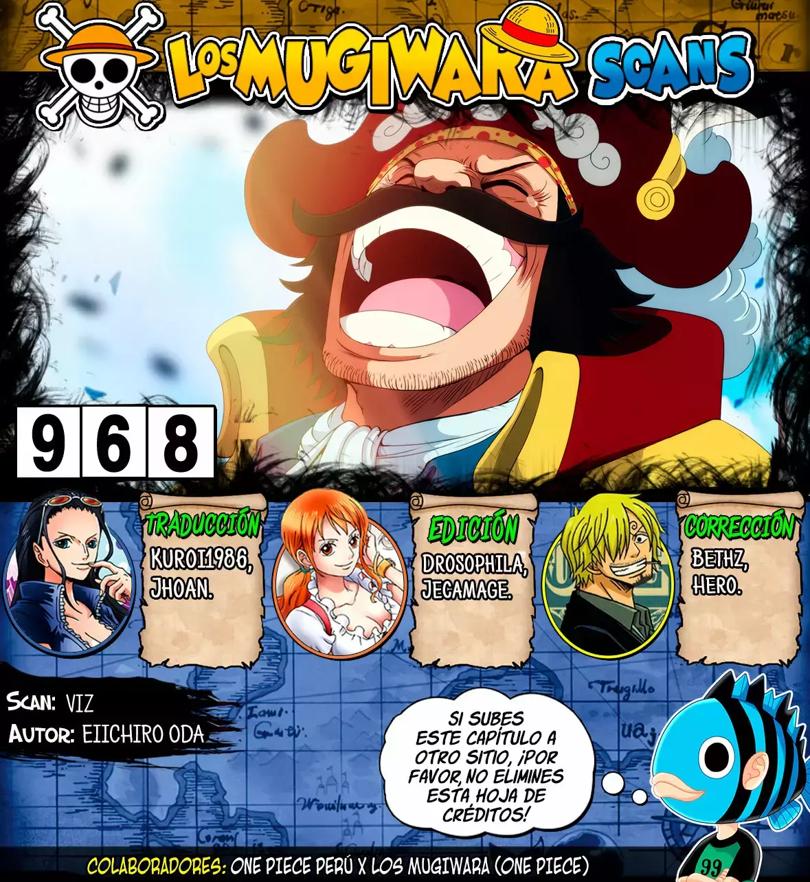 Read One Piece (es) Manga Online