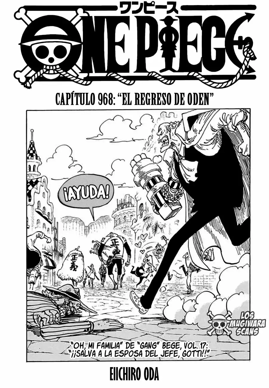 Read One Piece (es) Manga Online